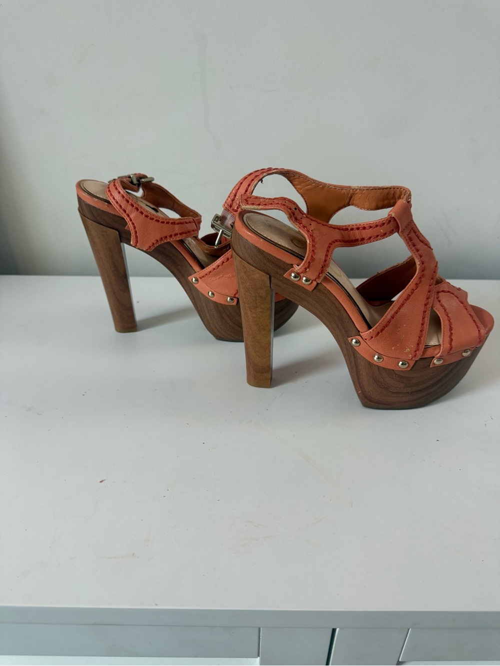 Women’s Coral Platform High-Heel Sandals